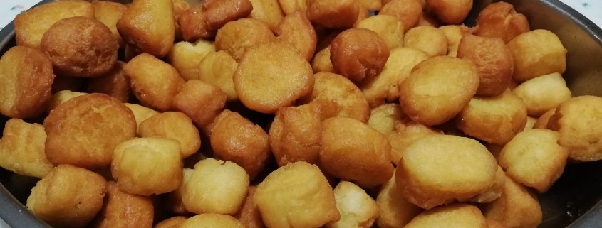 castagnole di carnevale alla ricotta