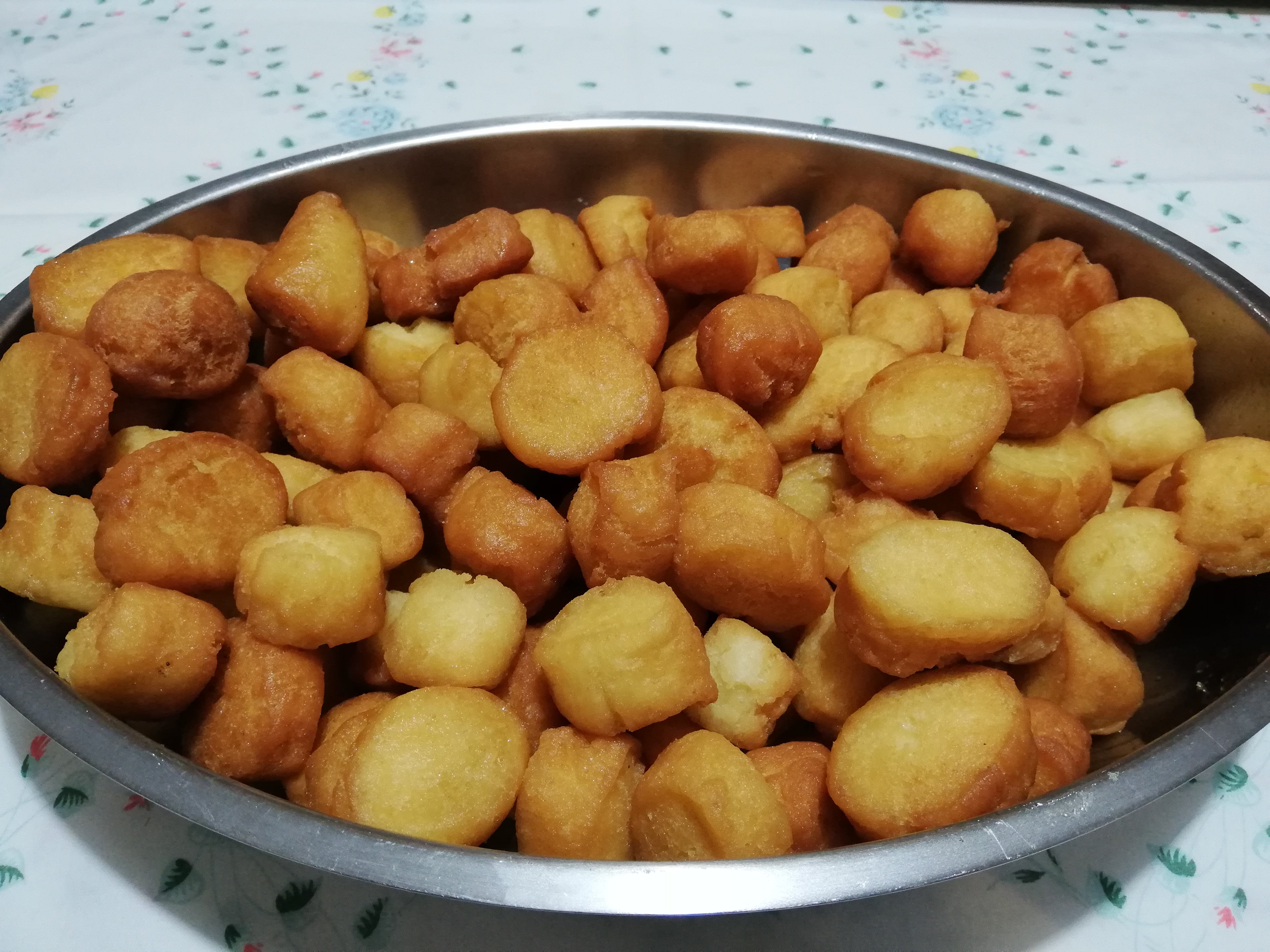 castagnole di carnevale alla ricotta