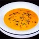crema di cozze e peperoni allo zafferano