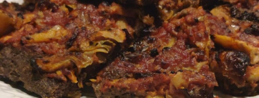 pizza senza glutine e lattosio