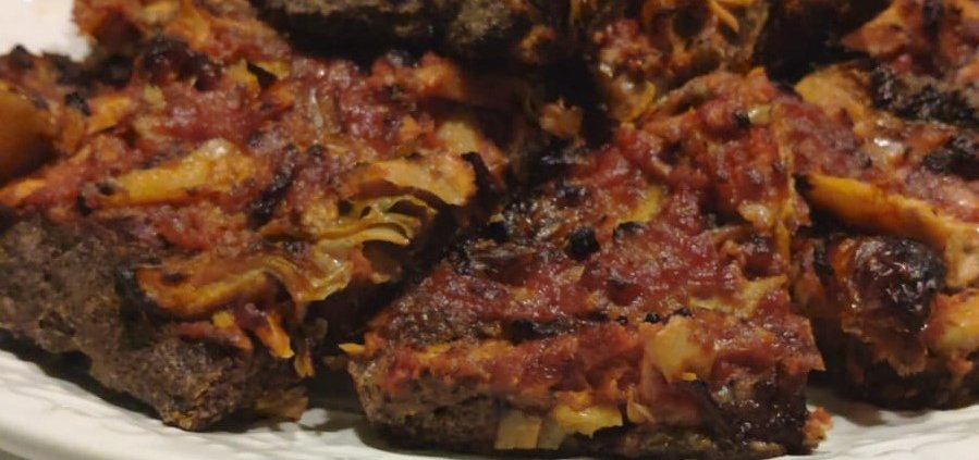 pizza senza glutine e lattosio