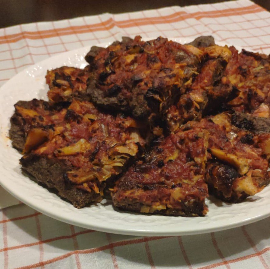 pizza senza glutine e lattosio
