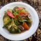 verdure miste con soia e olio di sesamo