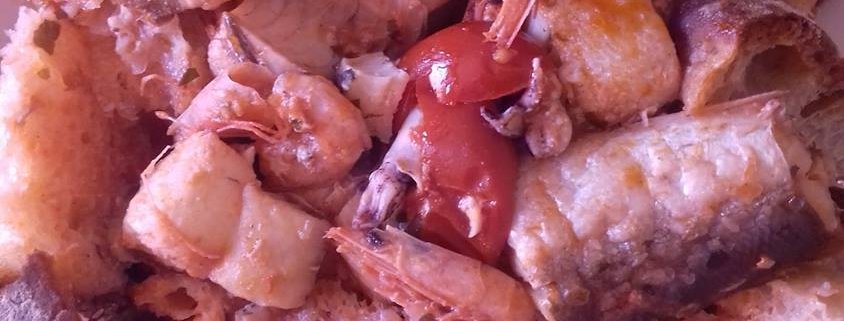 zuppa di pesce