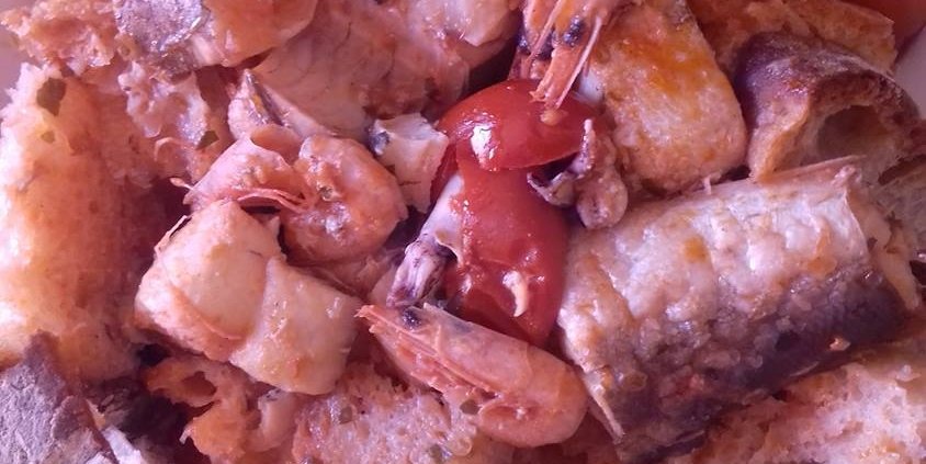 zuppa di pesce
