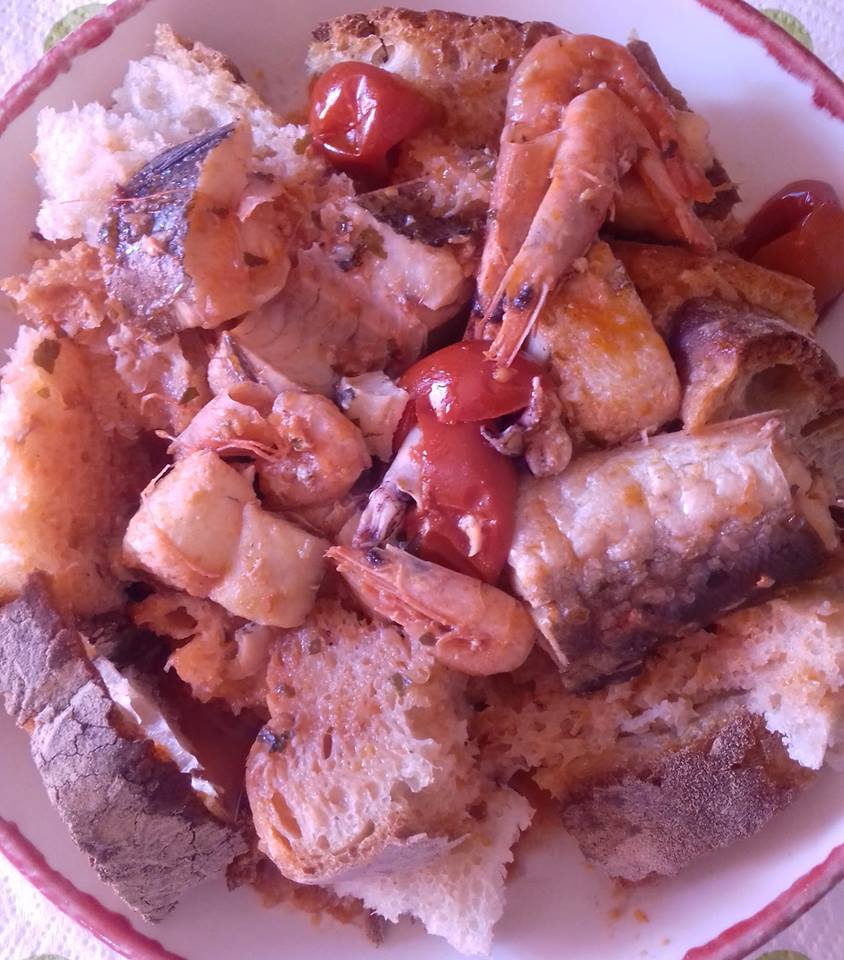zuppa di pesce