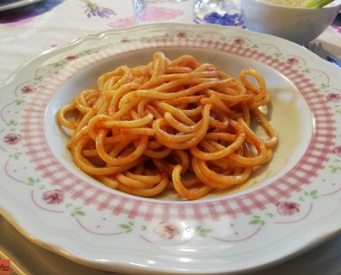 Spaghetti al pomodoro