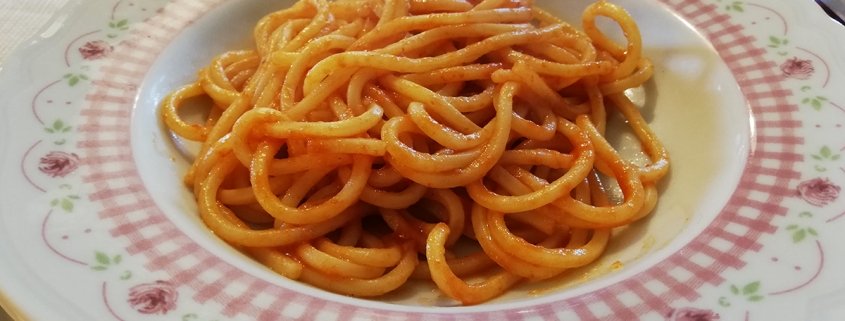 Spaghetti al pomodoro