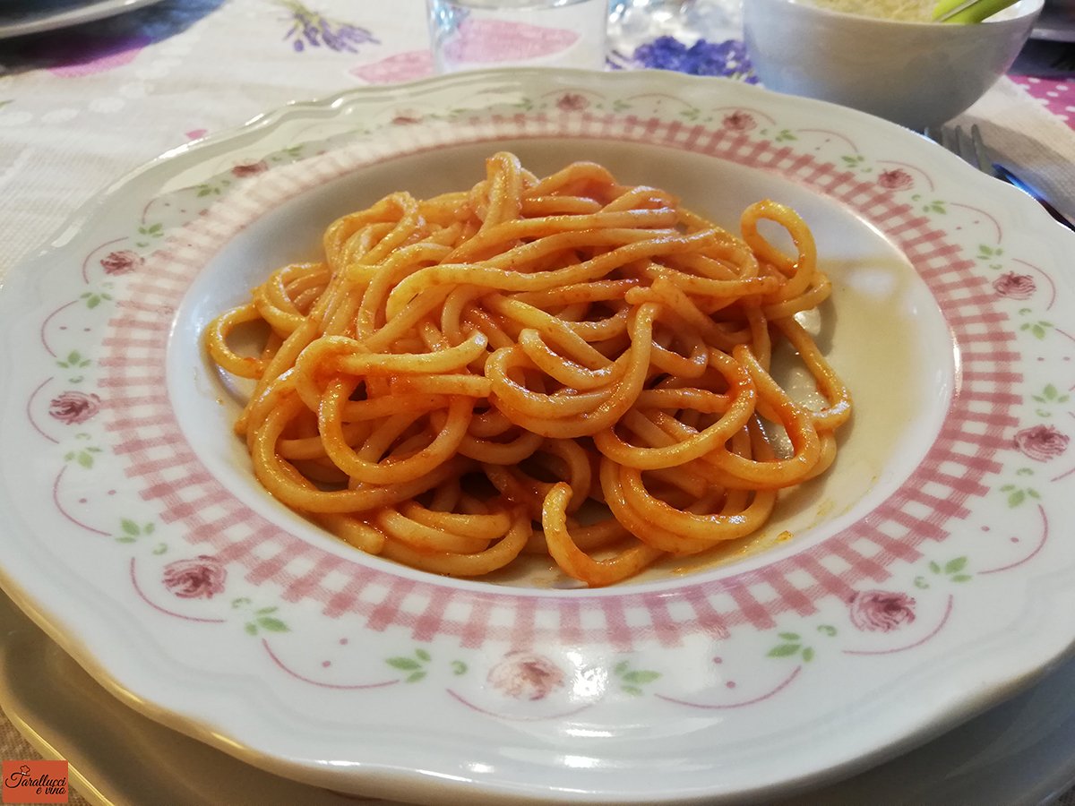 Spaghetti al pomodoro