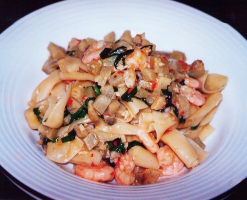 Straccetti di Pasta all'Uovo