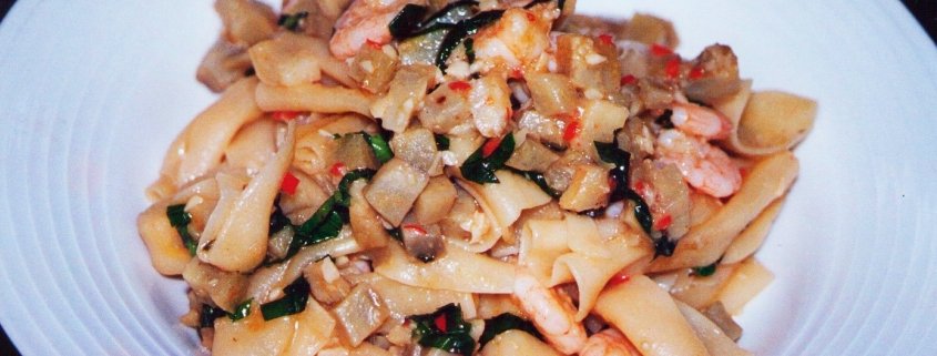 Straccetti di Pasta all'Uovo