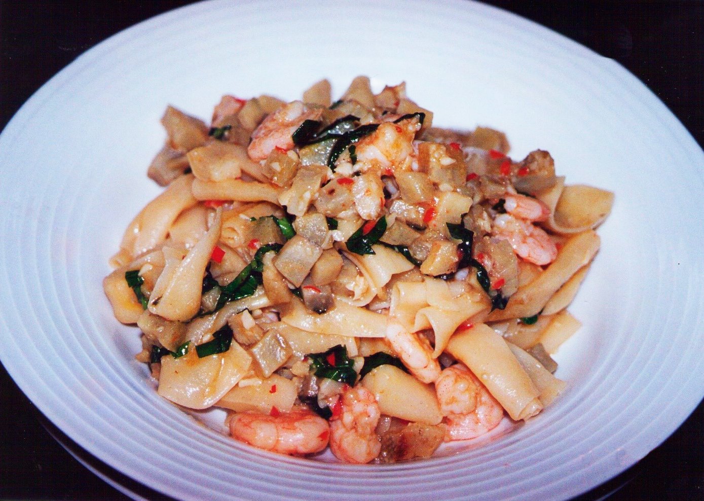 Straccetti di Pasta all'Uovo