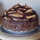 Torta cioccolato e mele