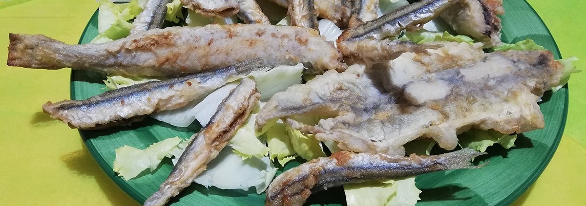 alici e melù fritti