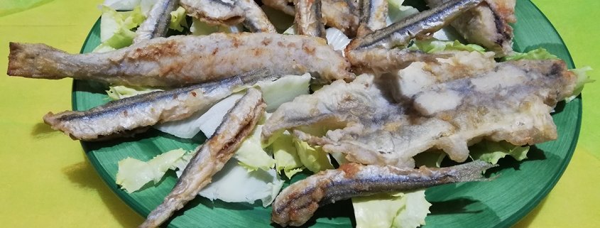 alici e melù fritti