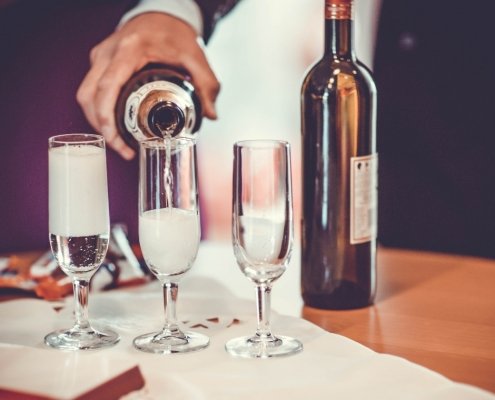 bottiglia di vino