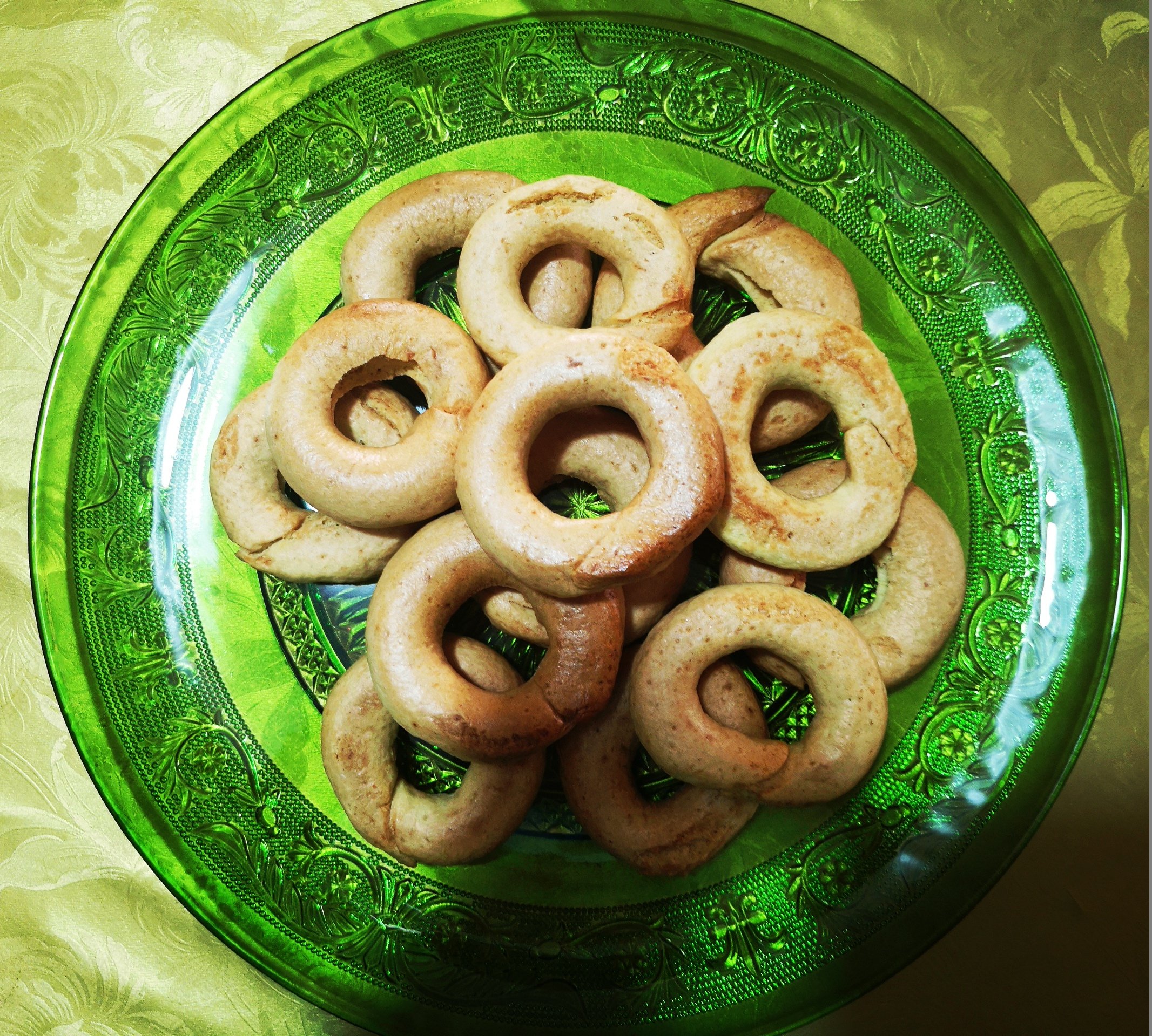 Ciambelle pasquali