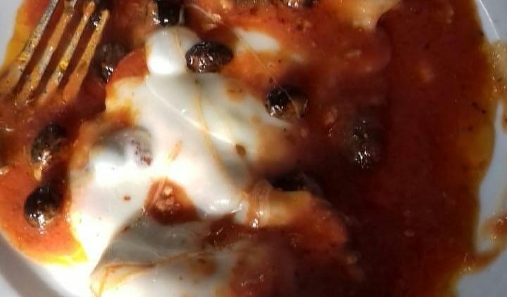 fettine di vitello con salsa al pomodoro