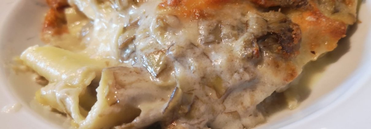 lasagna ai carciofi