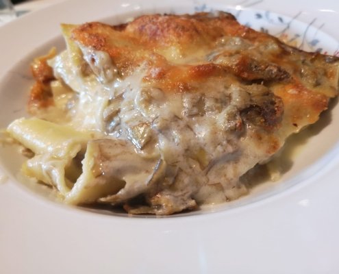lasagna ai carciofi