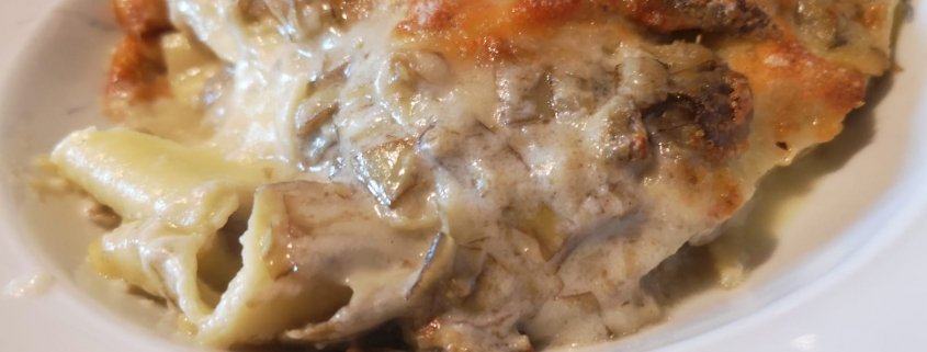 lasagna ai carciofi