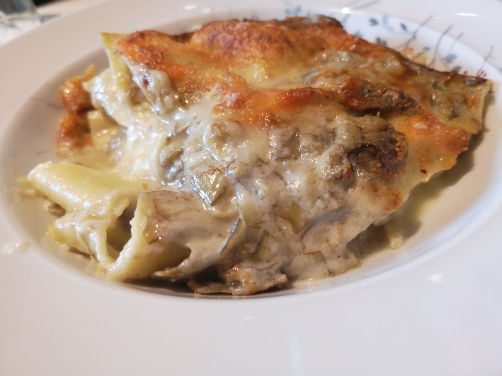lasagna ai carciofi