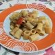 mezze maniche tonno e carciofi