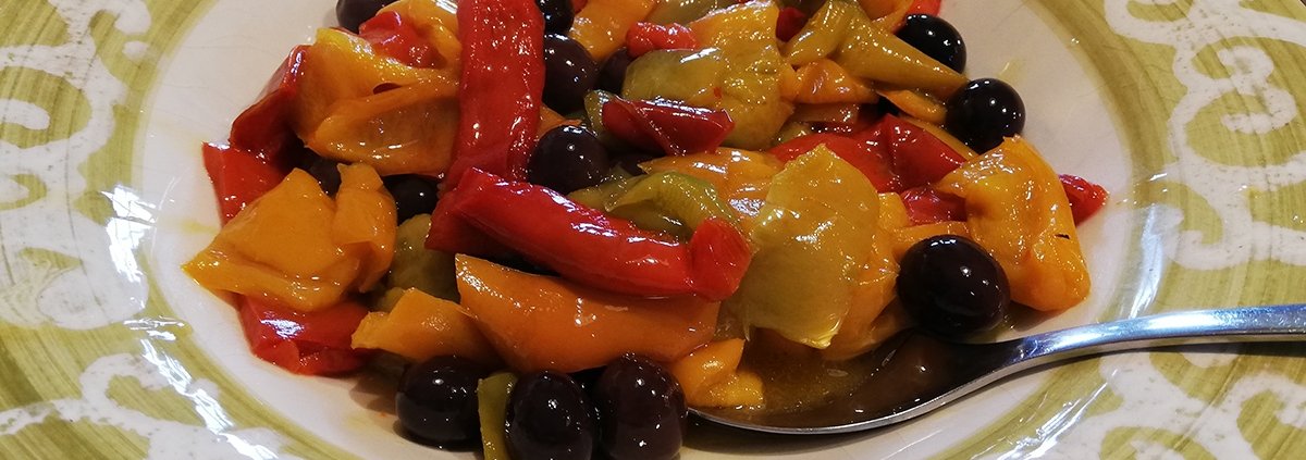 peperoni alle olive