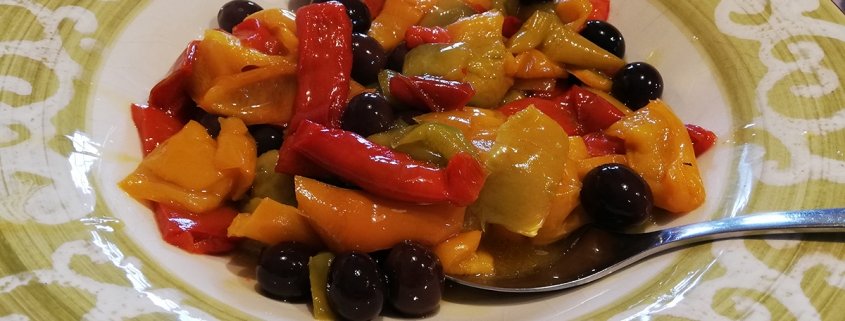 peperoni alle olive