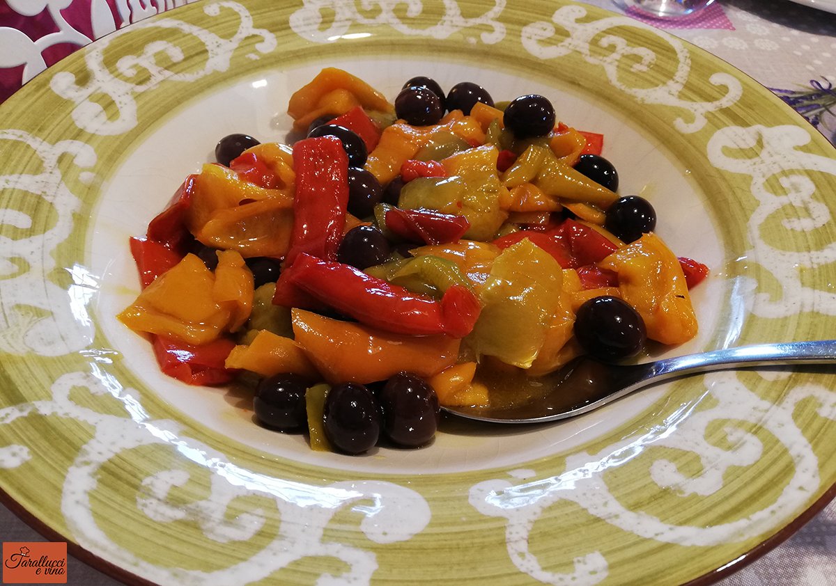 peperoni alle olive