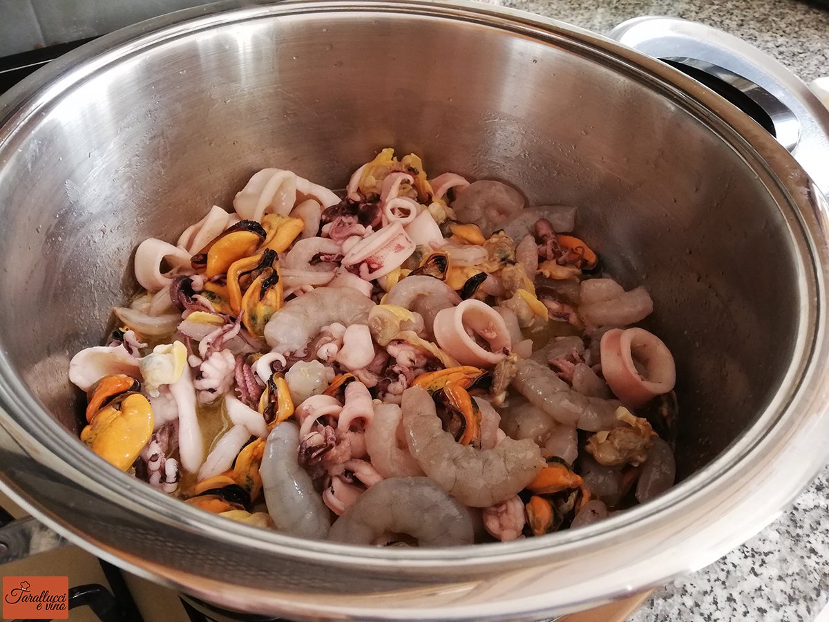 pesce per risotto alla pescatora
