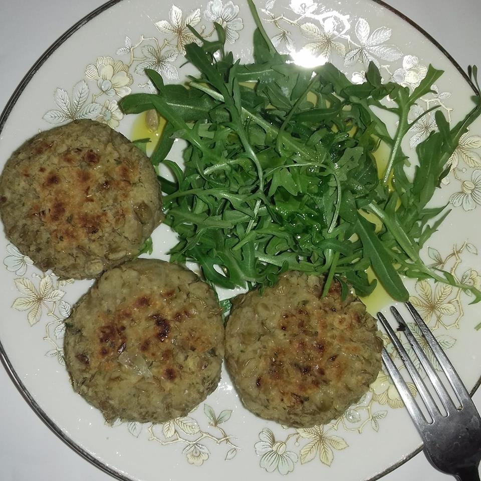polpette di lenticchie