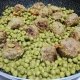polpette e piselli