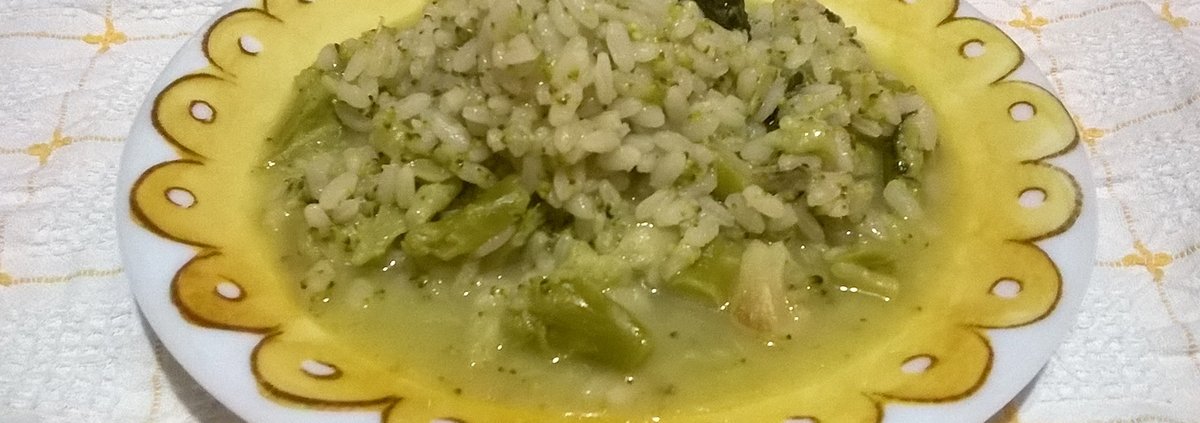 risotto ai broccoletti siciliani