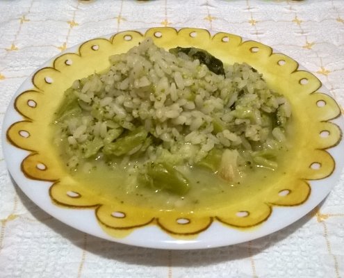 risotto ai broccoletti siciliani