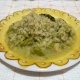 risotto ai broccoletti siciliani