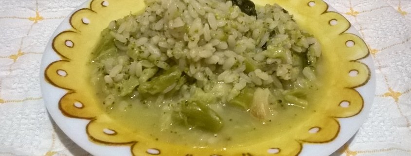 risotto ai broccoletti siciliani