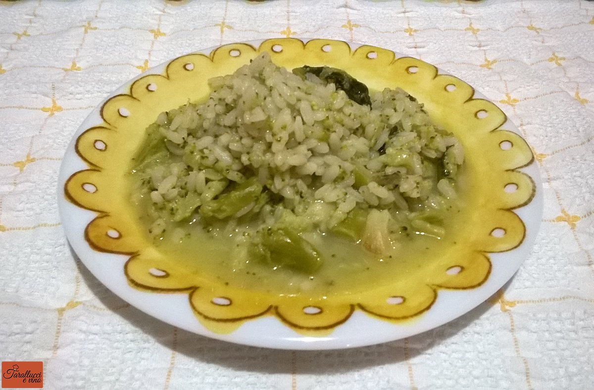 risotto ai broccoletti siciliani