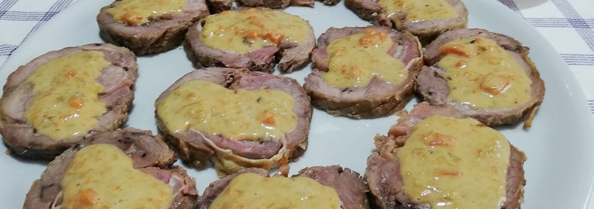 Rollè di vitello farcito