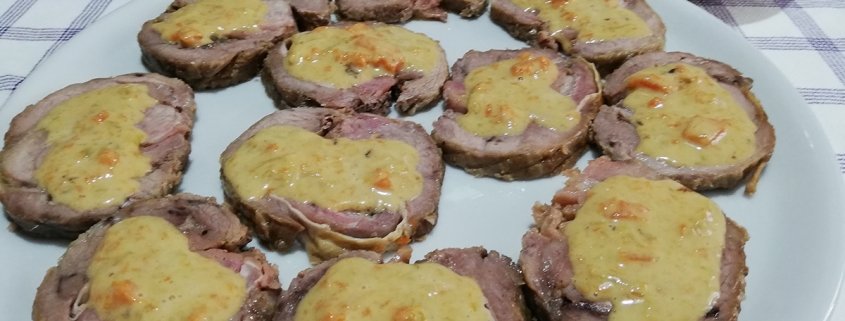 Rollè di vitello farcito