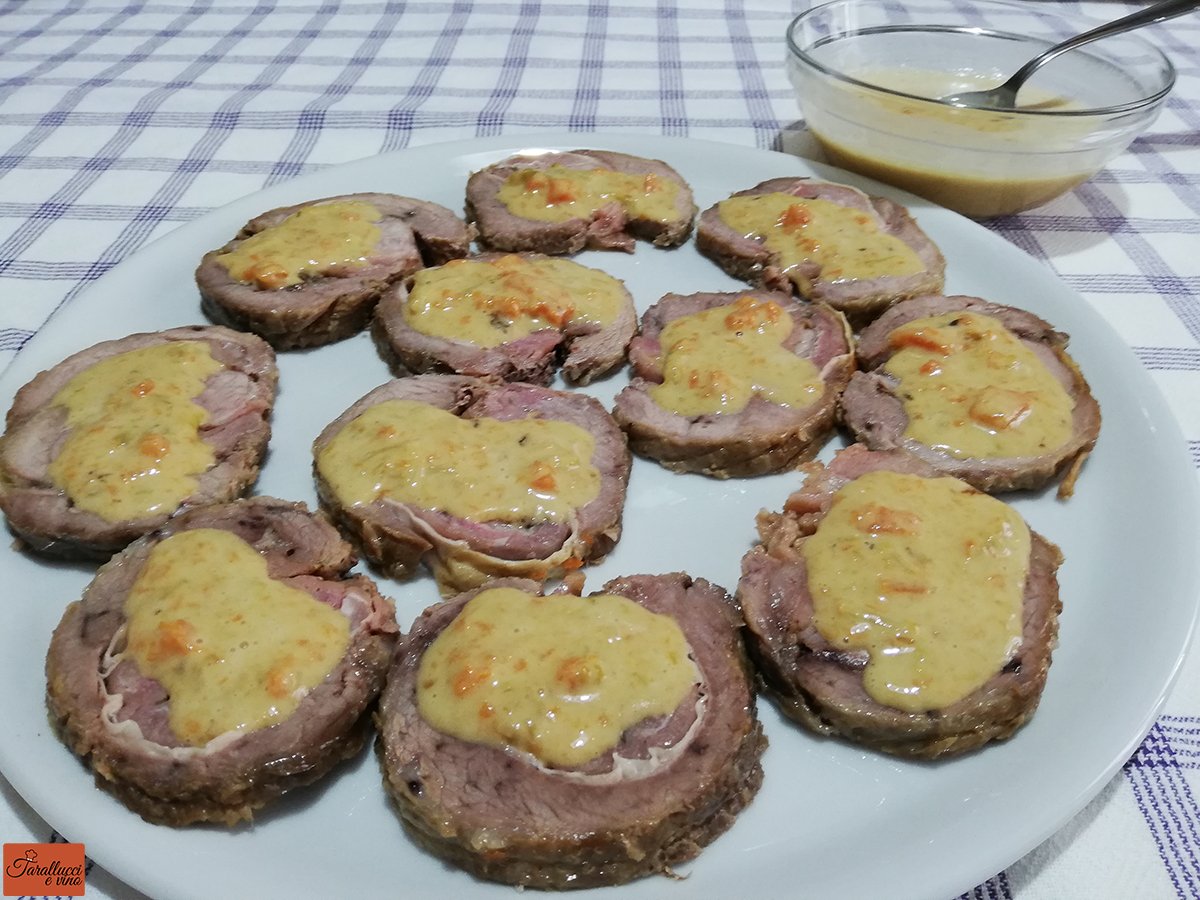 Rollè di vitello farcito