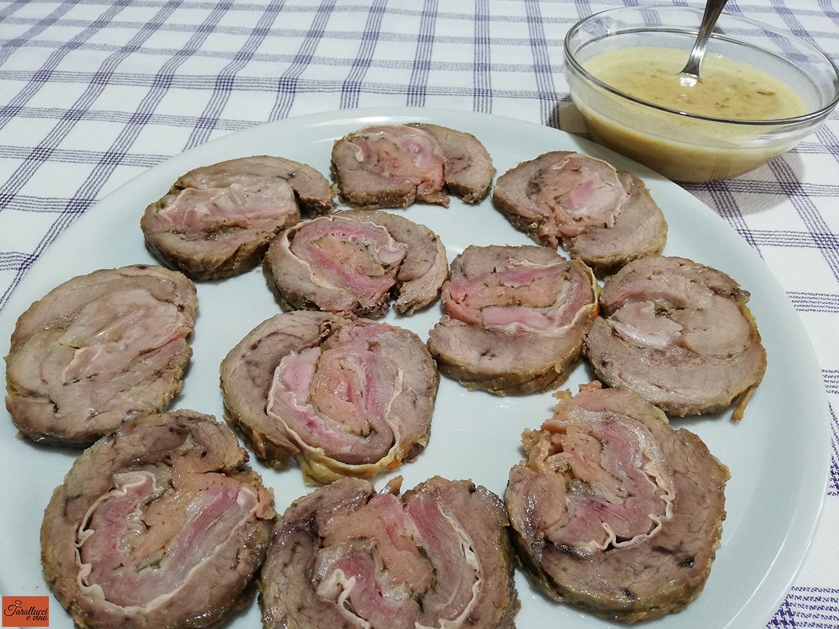 Rollè di vitello farcito