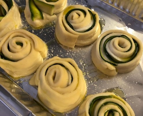 roselline al forno