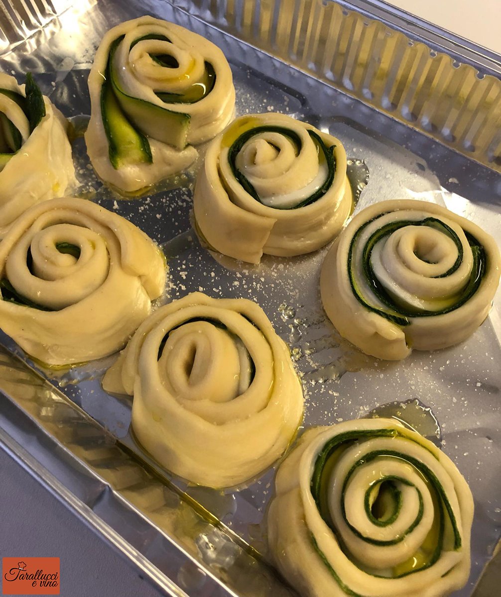 roselline al forno