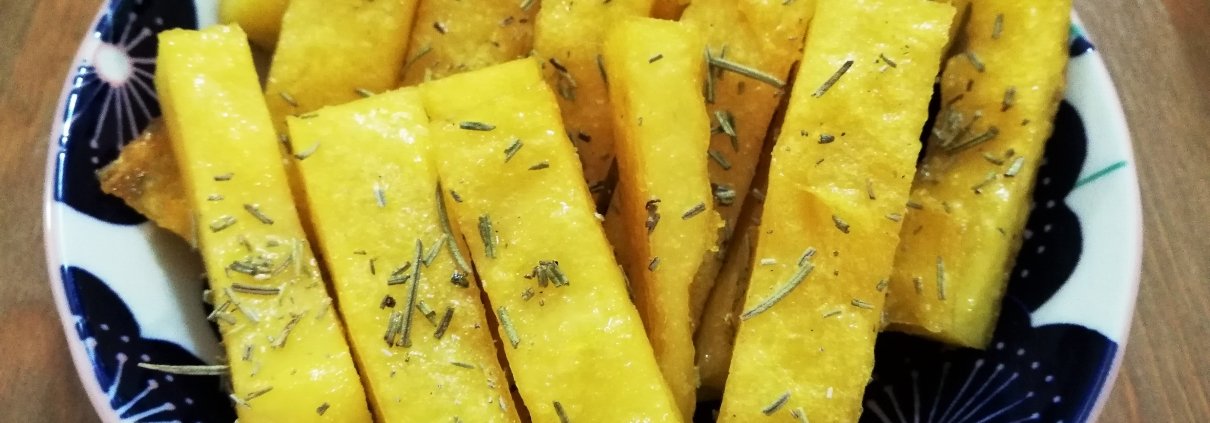 Bastoncini croccanti di polenta