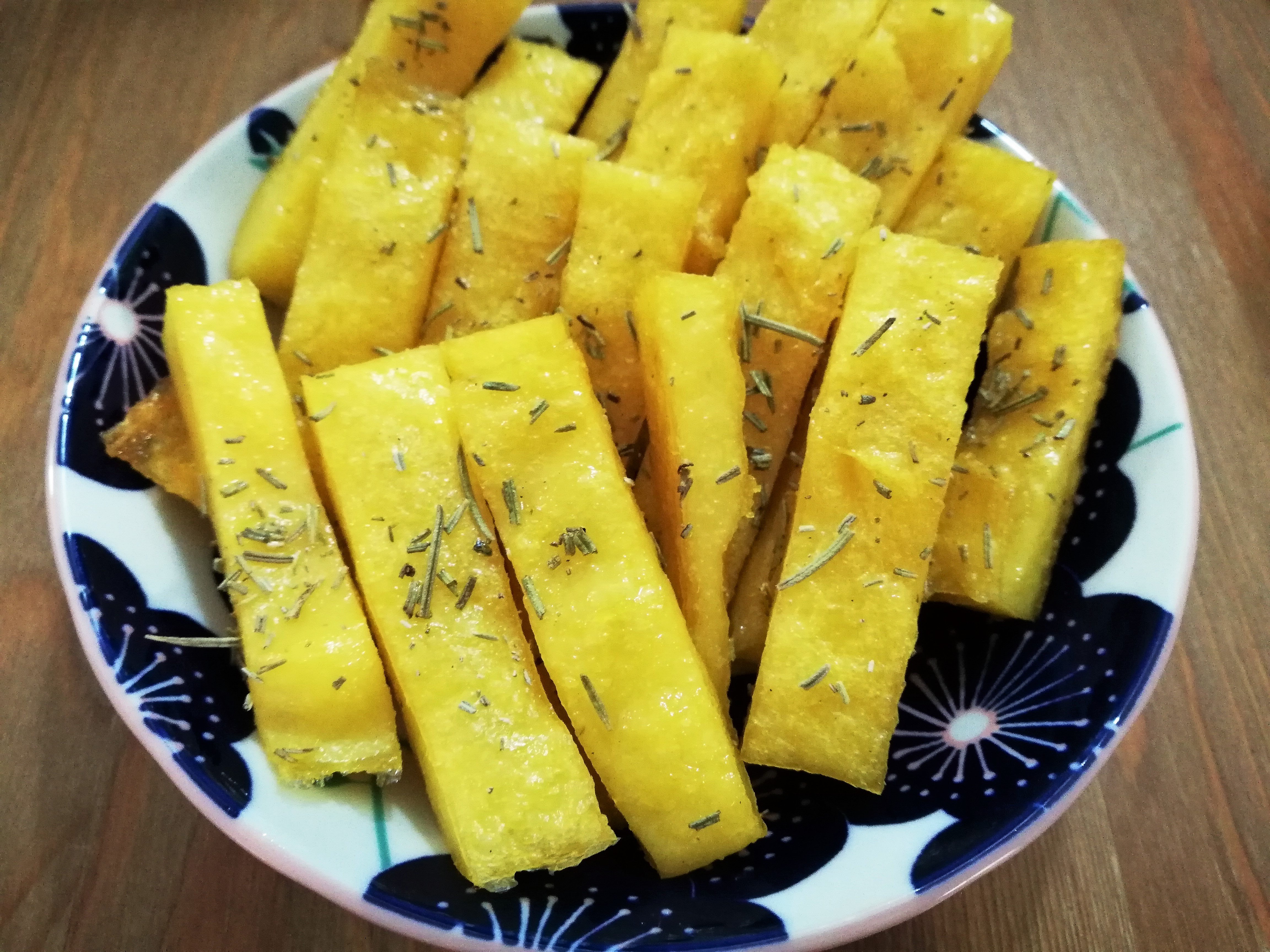 Bastoncini croccanti di polenta