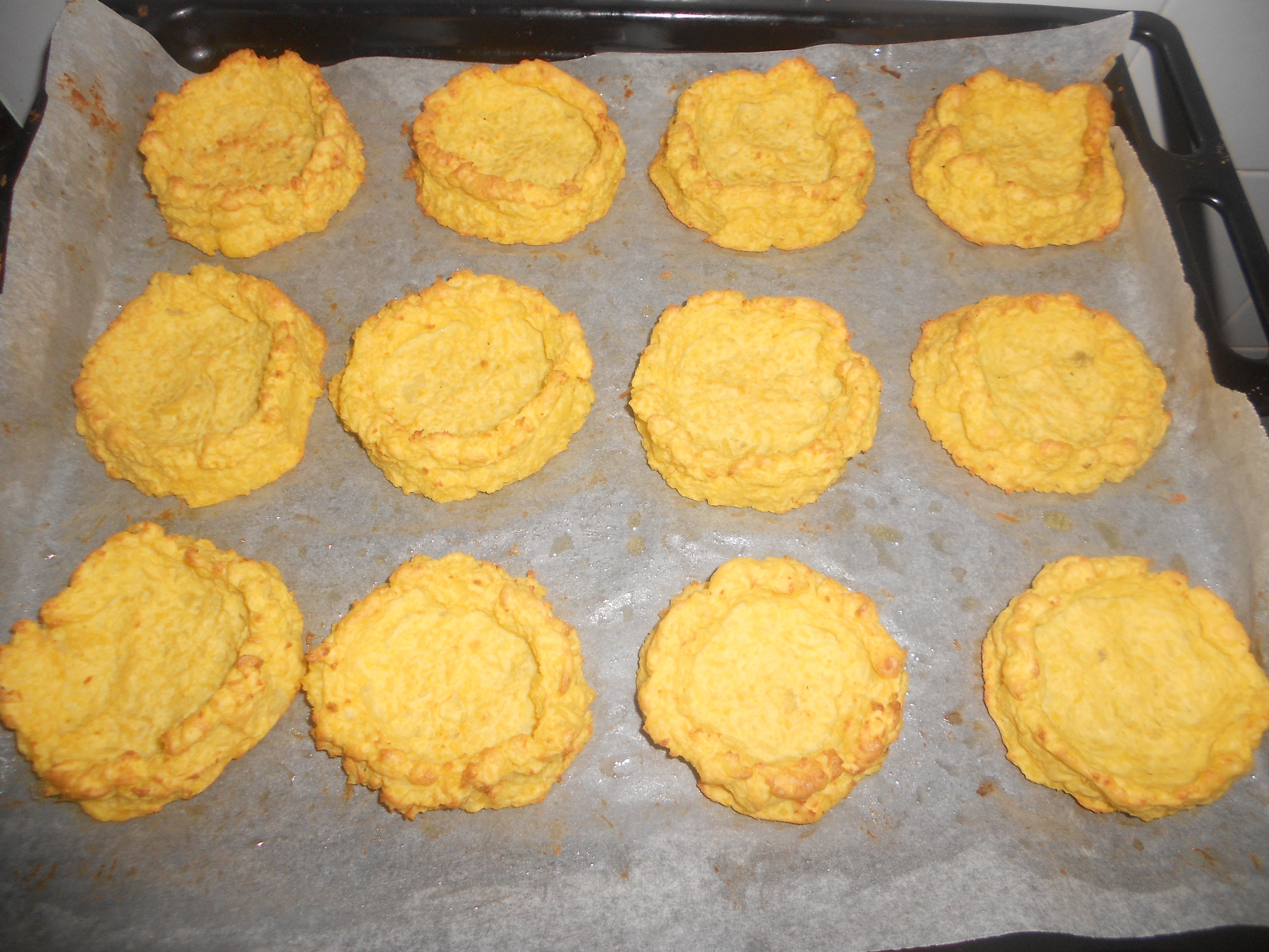Cestini di patate con lenticchie