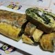 Rotolo di frittata agli agretti