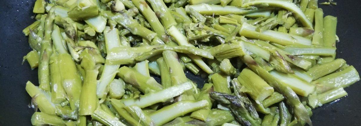 asparagi in padella