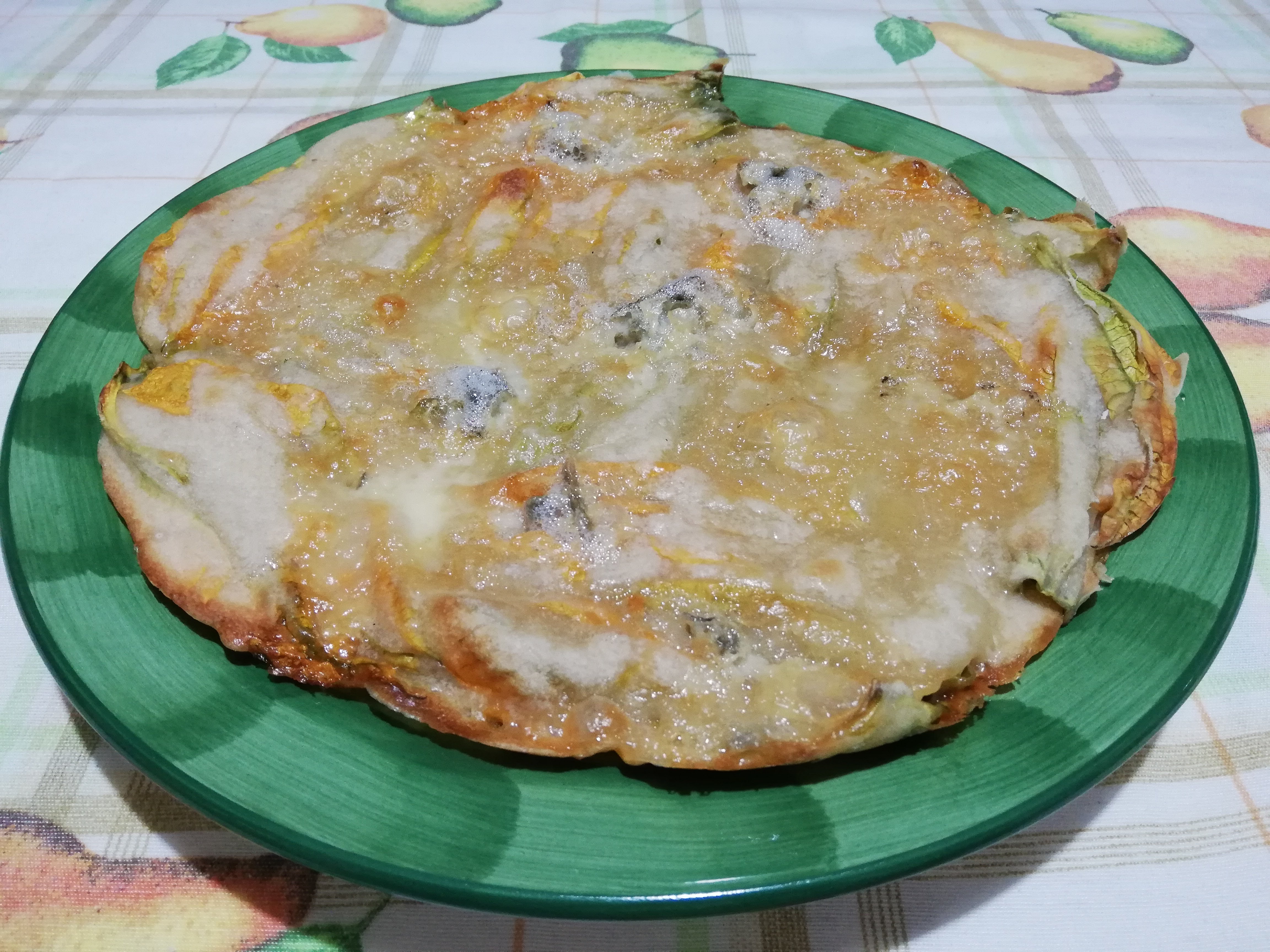 Fiori di zucca in pastella